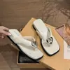 Sandálias de Verão Femininas, Estilo Francês, Lindo Chinelo com Plataforma na Ponta, Chinelos de Praia, Sola Grossa com Amortecimento Macio, Novo Modelo 2026