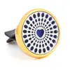 Clip de aromaterapia para coche de acero inoxidable 316L, clip de aire para coche, clip de perfume para coche, clip de perfume dividido y desmontable