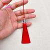 8cm borla de seda de hielo cloisonné borla colgantes accesorios funda de teléfono móvil marcapáginas colgante oreja diy accesorios fabricantes al por mayor