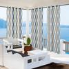 Cortina Ventana Pantalla Impermeable Exterior Comercio Exterior Transfronterizo Pabellón Moderno Amazon Transfronterizo Toldo Protector Solar Serie Bosque