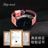 Correas de Reloj de Cuero Genuino Personalizadas para Hombres y Mujeres, Muestras e Imágenes, Correas de Reloj Personalizadas Privadamente, Accesorios de Correa de Reloj Inteligente de Cuero de Rienda de Caballo