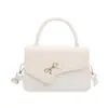 Bolso Nuevo para Mujer Simple Retro Moderno Elegante Bolso de Hombro Único 2026 Personalidad Casual Temperamento Bolso Cuadrado Pequeño Cruzado de Mano