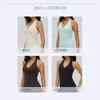 Roupas de Yoga Cruzadas Novo Dobramento Alternado Francês Decote V Profundo Feminino Esportes Fitness Respirável Costas Bonitas Sensação Fresca Top Camiseta