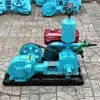 Bomba de lodo diésel de tres cilindros de alta presión modelo BW150 para cimentaciones de pilotes de ingeniería, bomba diésel para entrega de mortero de cemento