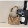 Pingente de Comércio Exterior Bolsa Fofa Feminina 2025 Nova Moda Tendência Bolsa de Axila Feminina Versátil Transversal Bolsa Dumpling para Meninas