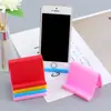 Suporte de mesa para celular, multifuncional para mesa de cabeceira, computador tablet, criativo, simples, portátil, pequeno suporte, prateleira de suporte pequena