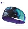 Diadema Deportiva de Licra, Diadema Transpirable Absorbente de Sudor para Fitness al Aire Libre, Running, Ciclismo, Yoga para Hombres y Mujeres, Elástica