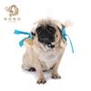 Peruca para pet peruca de cachorro suprimentos para animais de estimação transfronteiriços joias para pets cabelo cacheado cabelo liso peruca de gato