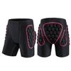 Haotu fabricantes para exteriores para niños pantalones gruesos de esponja con protección de cadera pantalones cortos de esquí patinaje sobre ruedas monopatín protección anticaídas