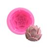 Lótus Rosa Peônia Margarida Narciso Hortênsia DIY Bolo de Chocolate Molde de Silicone Assar Forma Criativa