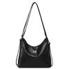 Bolso Cruzado Retro de Nicho para Mujer Nuevo de Gran Capacidad Moderno de Moda Francés Bolso de Axila Mochila de Viaje