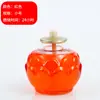 Lámpara de Mantequilla de Loto para Buda, Lámpara de Aceite Líquido, Lámpara de Velas de Mantequilla Ecológica Sin Humo, Lámpara de Velas para Templo del Hogar