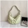 Bolso de Lona de Gran Capacidad para Debajo del Brazo para Mujeres 2026 Nuevo de Moda Diseño de Nicho Bolso Cruzado de Moda Bolso de Mano para Viajes
