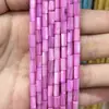 Contas Cilíndricas 4*8mm para Pulseira Semi-Pronta Acessórios para Joias DIY Pulseira Colar Atacado