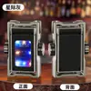 Nuevo X19 doble arco punta de dedo descompresión giroscopio encendedor de carga luces USB encendedor de cigarrillos metálico creativo regalo