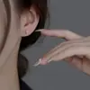 Pendientes Exquisitos y Únicos de Meteoro para Mujer, Pendientes Minimalistas de Estrella con un Estilo Genial, Pendientes de Circonita Versátiles de Moda de Nicho