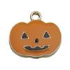 77 Halloween Ghost Festival Ghost Pumpkin Bat Funny Oil Drop Pingente DIY Alloy Jóias Acessórios de Vestuário