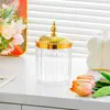Latas Selladas para Granos y Cereales, Almacenamiento de Cocina, Latas Transparentes de Plástico de Grado Alimenticio, Cajas para Snacks, Productos Secos y Almacenamiento de Té