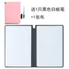 Caderno de Quadro Branco Apagável de Couro Atacado Bloco de Notas de Escritório Casa Estudante Quadro de Rascunho para Ensino Bloco de Notas Apagável