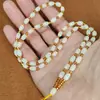 Cuerda para Collar de Cuentas de Jade Hecho a Mano Colgante de Jade Cordón para Colgar en el Cuello para Hombres y Mujeres Cuerda de Cuentas de Vidrio