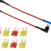 Electrodomésticos de venta caliente transfronterizos 2 juegos M2 fusible miniatura de pata larga micro2 caja de fusibles para coche