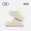 Novas Pantufas de Algodão Impermeáveis 2026, Simples para Casa, Suporte de Arco para Interior, Pantufas de Algodão Impermeáveis com Forro de Lã para Casal, para Uso Externo no Inverno