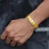 Pulseira Cruzada Europeia e Americana de Aço Titânio Moda Casal Masculina e Feminina Magnética Destacável Pulseira de Tendência Personalizada com Sensação Avançada
