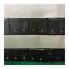 Colector solar de tubos de calor de doble vidrio para agua caliente sanitaria, ingeniería solar comercial, colector solar omelang