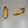 Zapatos Romanos para Mujer, de Tira Única Calados Tejidos, Sandalias Mary Jane de Moda Tendencia Verano 2026, Plantilla que Aumenta la Altura