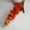 Novo Casamento Artificial Grande Flor Delfínio Vaso Decoração Acessórios Buquê para Exibição Salão de Casamento