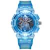 Comercio Electrónico Transfronterizo Dropshipping de Nuevos Modelos de Relojes para Estudiantes y Niños al por Mayor Plástico Temática de Frozen Luminosos Relojes de Cuarzo