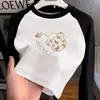 Blusa Térmica Feminina de Fleece Escovado Outono Inverno Estilosa Tamanho Médio a Grande Infantil Camiseta Color Block de Manga Longa Menina Gola Redonda Roupa Íntima Top