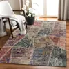 Alfombra de Sala de Estar con Fondo Lavado de Imitación Cachemir Transfronterizo TPE, Manta para Mesita de Noche de Dormitorio, Plegable, Lavable a Máquina, Alfombra de Piso Amazon