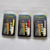 Caña electrónica de varilla de doble campana de tapa dura para pesca en el mar, sanda, luz de alarma, gancho de clip, boya electrónica luminosa que cambia de color