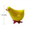 Estilo Japonés Creativo Pollo Gallo Cuentas de Vidrio Color Animal Adornos Sala de Estar Adornos Hogar Estilo Chino Adornos para el Hogar