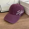 Marca de moda callejera americana Gorra de pato blanca retro para mujer Primavera y Otoño que muestra la cara Visera pequeña ancha curva Gorra de béisbol para hombre Estilo nuevo