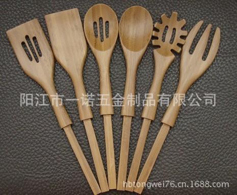 木(竹制品)20130827木竹餐具是拼竹版材质，要侧压的