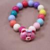 2024 Novas Pulseiras de Joias Infantis, Doce e Fofa Pulseira Infantil de Desenho Animado Sanrio Fabricante Atacado