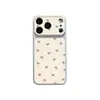 Funda para Teléfono Móvil Adecuada para Apple 17Promax con Correa, Nuevo Estilo Coreano para iPhone 15, Cubierta Completa, Lazo Femenino