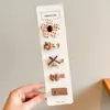 Pinzas para el pelo de bebé que no dañarán el pelo del bebé ni el pelo del bebé; accesorios para el cabello para niñas y niños pequeños.