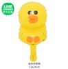 Balão de Filme de Alumínio Desenho Animado Série Line Original 18 polegadas Urso Marrom Coelho Connie Bola Balão de Empurrar com Haste de Mão