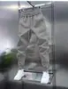 Pantalones Jogger Nuevos para Hombre Primavera y Otoño 2024, Pantalones Deportivos Casuales de Color Sólido con Cordón, Corte Holgado, Versátiles, Pantalones Largos Engrosados