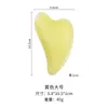 Palo de Acupresión, Tabla Gua Sha Facial, Set Gua Sha Universal de Tamaño Pequeño para Meridianos de Todo el Cuerpo, Resina Ecológica