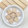 Cuentas de Goteo de Aceite Acrílicas DIY/Colgante para Bolso de Cadena de Teléfono Móvil Tocado Agujero Vertical Accesorios de Joyería Material Cuentas Sueltas Venta al Por Mayor
