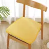 Almofada de Assento de Veludo Simples para Todas as Estações Almofada de Cadeira Almofada de Cadeira de Longa Permanência no Escritório Almofada de Assento para Estudantes Almofada de Cadeira de Jantar Mesa's Army