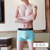 Dropshipping Outono Neilu Roupa Íntima Masculina Cintura Média Respirável Estampada Confortável Boxer Solto