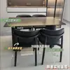 Mesa de Comedor de Piedra Sinterizada Minimalista Negra Mate Juego de Mesa y Sillas de Comedor de Piedra Sinterizada Apartamento Pequeño Lujo Ligero Casa de Alquiler Mesa de Comedor Larga