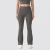Pantalones de Yoga Acampanados con Sensación de Segunda Piel para Mujer, Pantalones Acampanados de Secado Rápido con Bolsillo Cargo Deportivo, Leggings Cropped de Cintura Alta para Levantar Glúteos