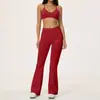 Conjunto de Yoga Transfronterizo Exclusivo Sin Costuras de Cintura Alta Levanta Glúteos Control de Abdomen Ropa de Fitness Conjunto Deportivo para Correr al Aire Libre para Mujer 5112