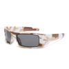 Gafas al por mayor en stock, Gafas de sol polarizadas europeas y americanas transfronterizas en stock, Gafas de sol para ciclismo, Gafas de sol deportivas, Camuflaje